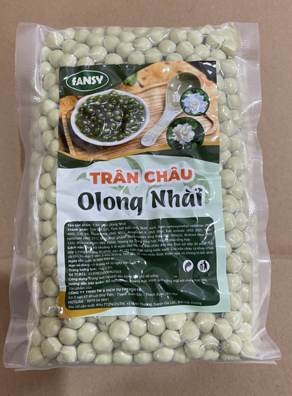 Trân châu olong nhài Fansy 1kg